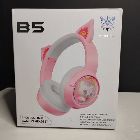 New Onikuma B5 Professional Gaming Headset - Picture 2 of 9